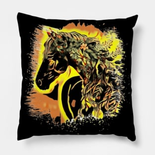 The horse of the sun Pillow