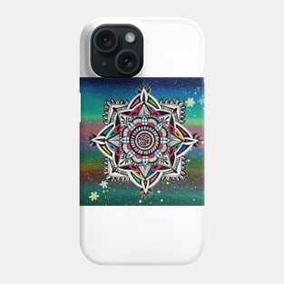 Trippy Galaxy Phone Case