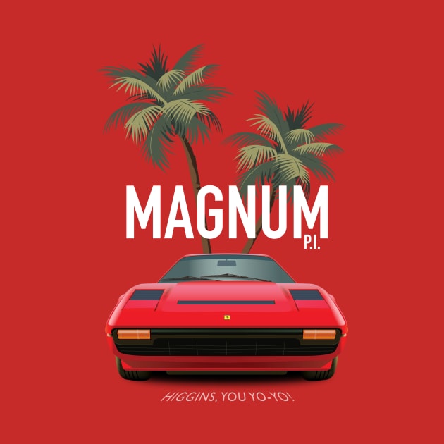 Magnum TV Series by MoviePosterBoy