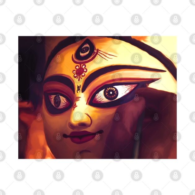 Durga Puja by Debbie's Art