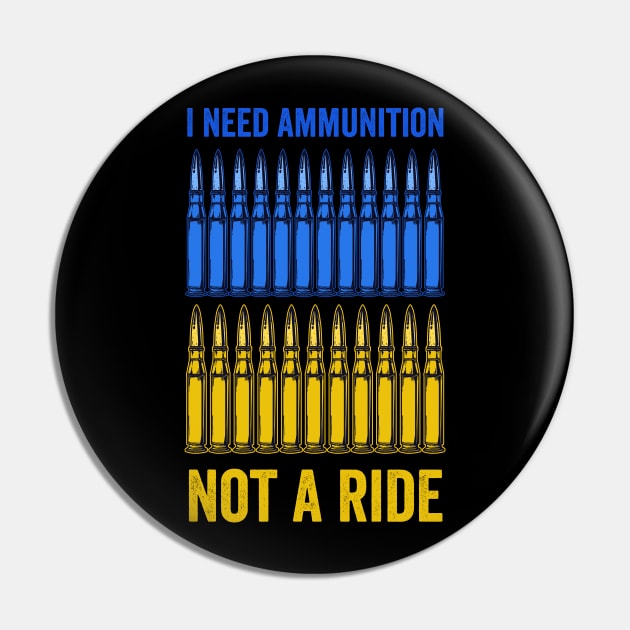 I need ammunition, not a ride Pin by ComPix