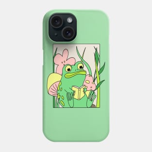 LOVERS OF FROGS AND TOADS Phone Case