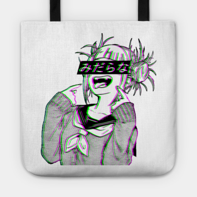 Lewd Sad Japanese Anime Aesthetic Aesthetic Tote Bag