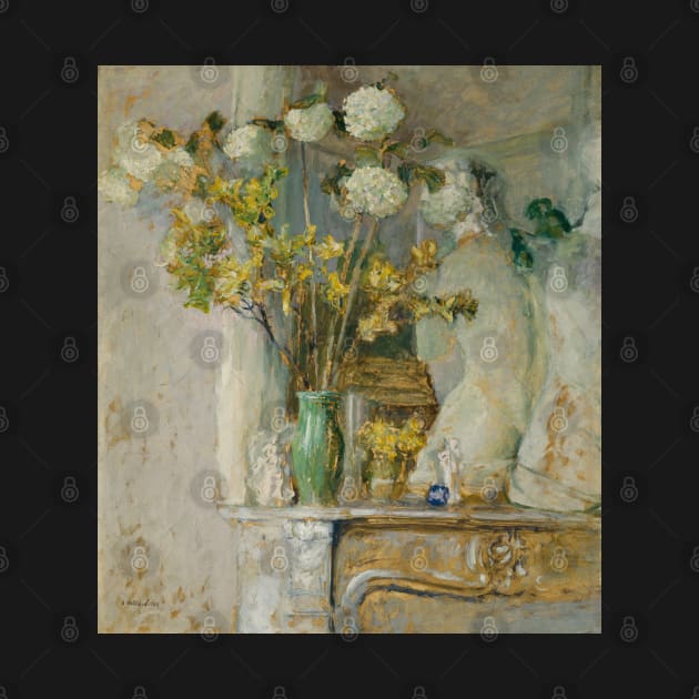 Guelder Roses and the Venus of Milo by CozyCanvas