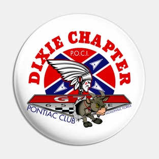 Dixie Chapter Pin