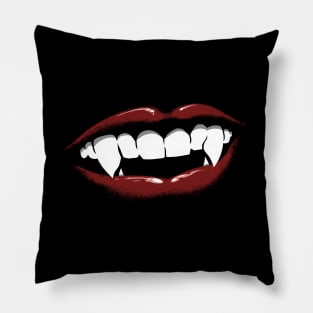 Vampire lips Pillow