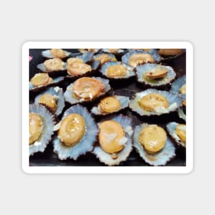 Grilled limpets Magnet