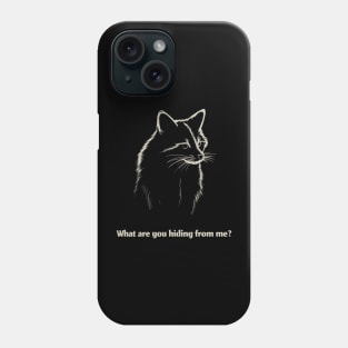 Playful Raccoon Art - Explore the Charm of Nature's Bandit Phone Case