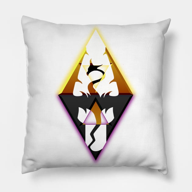 Duality of the Skyforce (Light) Pillow by Mashups You Never Asked For