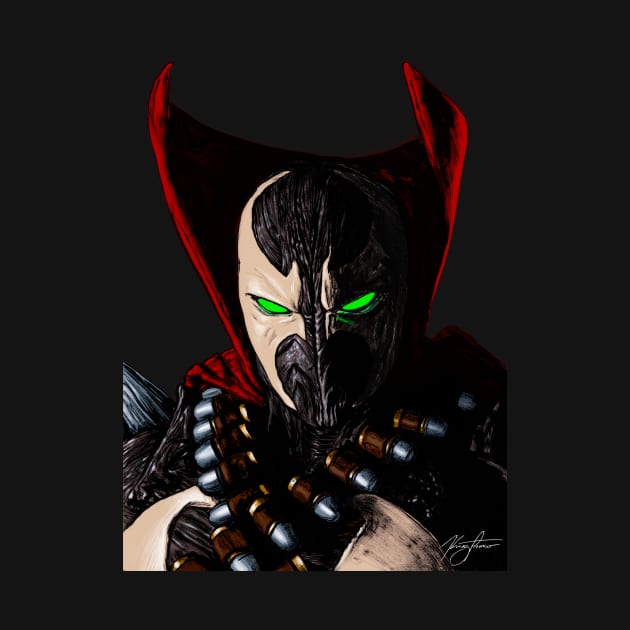 SPAWN (1997) by KregFranco