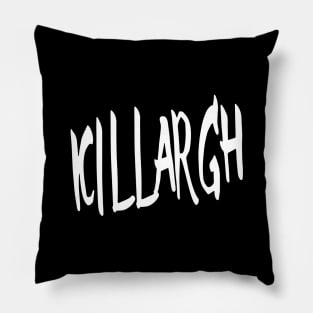 Funny Old School Killargh - Word of the Day Pillow