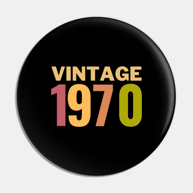 vintage 1970 Pin by Leap Arts