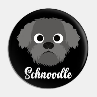 Schnoodle - Schnoodle Dog Pin