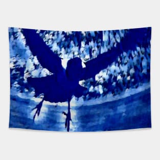 Denim Destination Tapestry