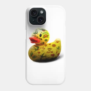 TATTOO DUCK Phone Case