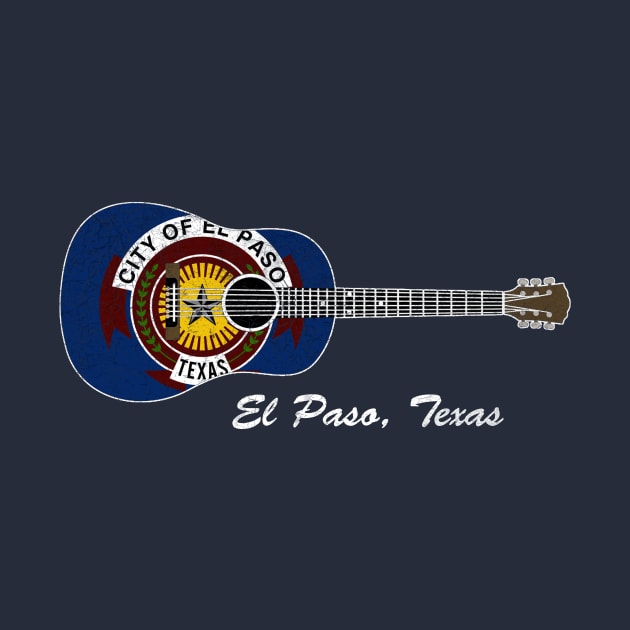 El Paso Texas by LocationTees