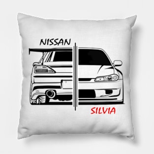 Nissasn Silvia S15, JDM Car Pillow