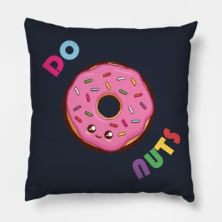 Do Nuts Kawaii Donut Pillow