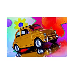 Fiat 500L Surrealism T-Shirt