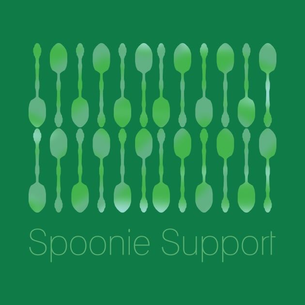 Spoonie Support! (Green) by KelseyLovelle