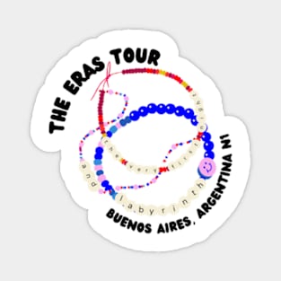 Buenos Aires Eras Tour N1 Magnet