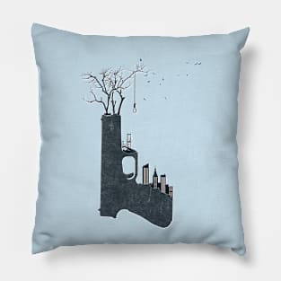 big city life Pillow