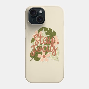 stay focused Phone Case