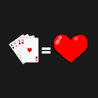 Love Poker T-Shirt