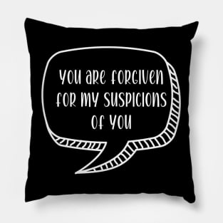 Righteous Gemstone Quotes Funny Design Pillow