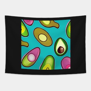 Simple Avocados Tapestry