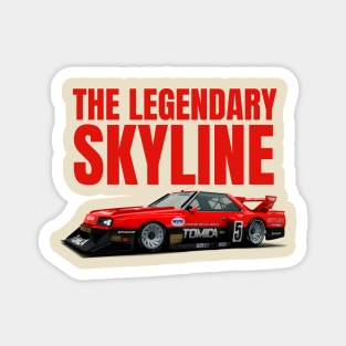 The Legendary Skyline Magnet