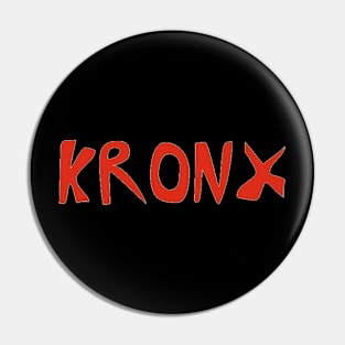 KRONX BAND LOGO Pin