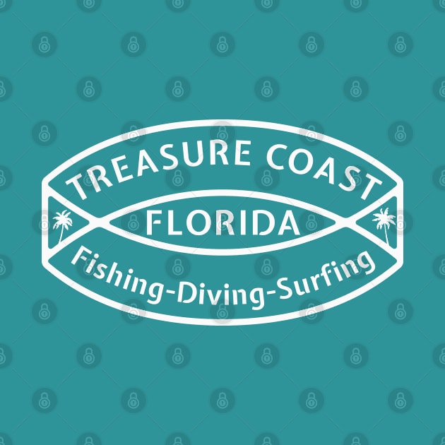 Treasure Coast Teeshirts by AllAmerican