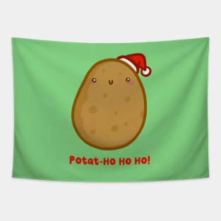 Potat Ho Ho Ho - Christmas Potato Tapestry