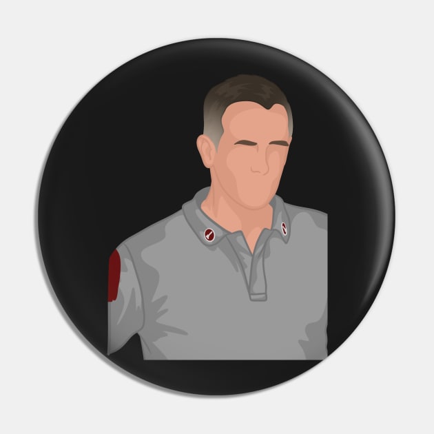 Christopher Herrmann | Chicago Fire Pin by icantdrawfaces