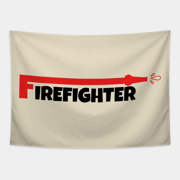 firefighter Tapestry by dishcubung