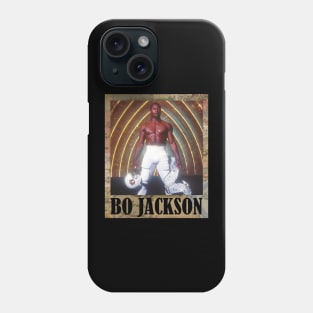 Bo Jackson // Vintage Frame Phone Case