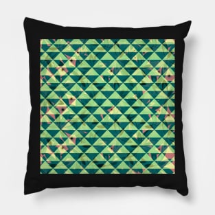 Vegetation-triangles Pillow