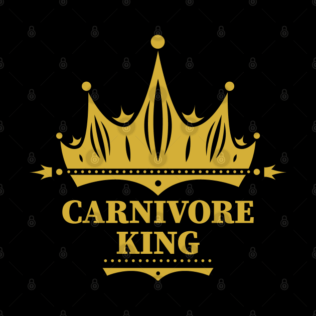 CARNIVORE KING MEAT LOVER BBQ PIT MASTER RANCHER HUNTER GIFT by CarnivoreMerch