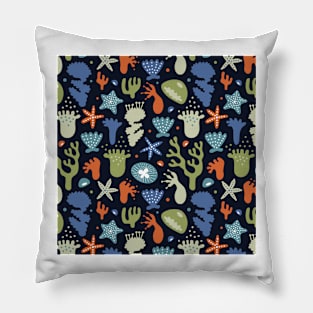 Coral Reefs Pillow