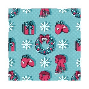 Cute Christmas pattern T-Shirt