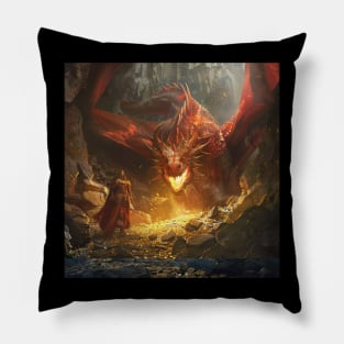 I see fire Pillow