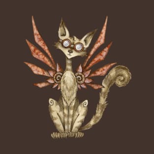 Steampunk Cat T-Shirt