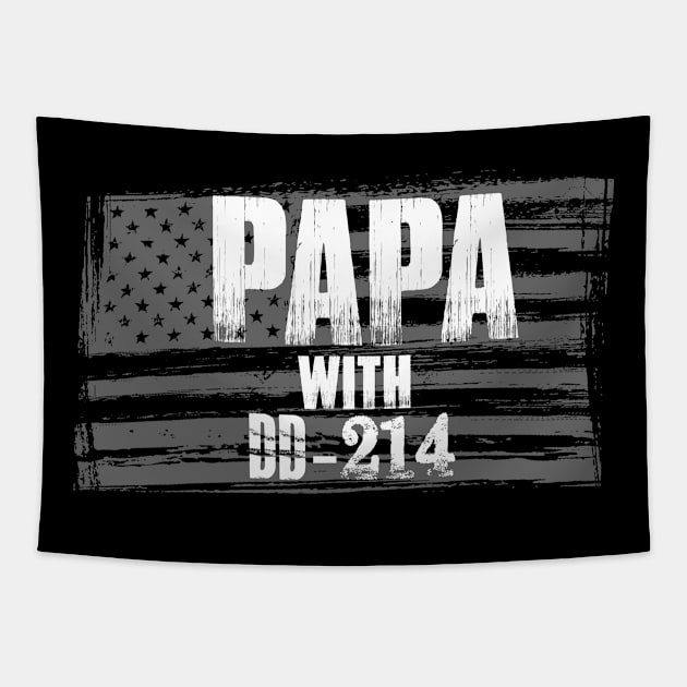 Papa Tapestry by Dojaja