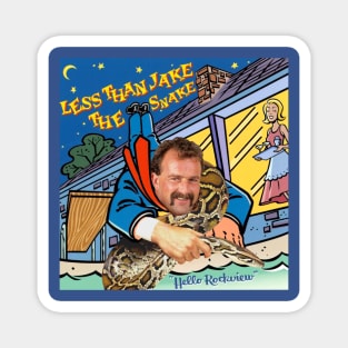 Hello Snakeview Magnet