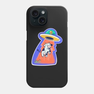 kidnapped cow Phone Case