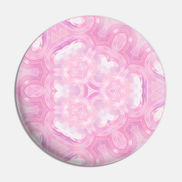 Kaleidoscope Of Soft & Bright Pink Colors Pin by Peaceful Space AS