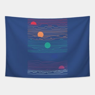 Many Lands Under One Sun Lightweight 1 Tapestry