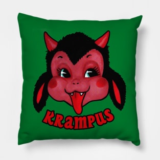 Krampus Cutie Pillow