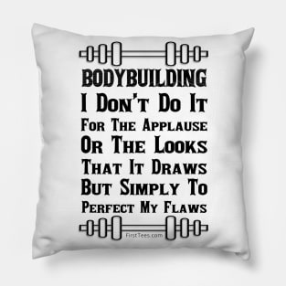 I Love Bodybuilding Pillow